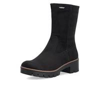 Rieker Women's Boots, black, 8 UK