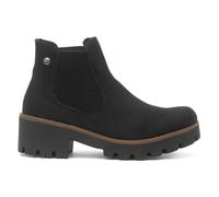 Rieker Womens Boots Black Adults Ladies Ankle Antistress Cheslea Pull On Koblenz