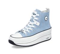 Rieker Women's Boots - Blue | 90010-10 Women's 42