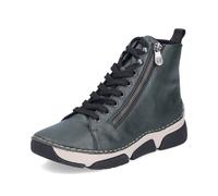 Rieker Women's Lace-Up Boots in Green, Green 54, 4 UK
