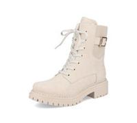 Rieker Women's Boots Lace-Up Ankle Boots Winter Boots Beige 72631