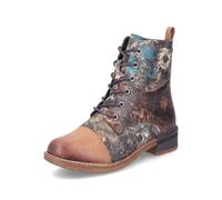 Rieker 94611-90 Tan Womens Lace Up Boots in a Plain Synthetic in Size 41