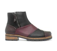 Rieker Womens Boots Multi-Coloured Adults Ladies Ankle Antistress Rosenheim SIZE