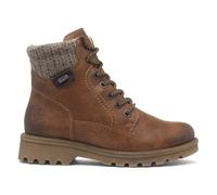 Rieker Dusseldorf Womens Tan Antistress Boot - Size 4 - Brown