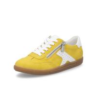 Rieker Women's Bright Yellow Summer Sneakers L9700 (Yellow, UK Footwear Size System, Adult, Women, Numeric, Medium, 4)