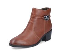 Rieker Women's Brown Ankle Boot | 73970-22 37 37