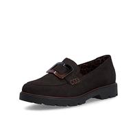Rieker Women's Brown Loafer Shoe | 45553-25 25 43 43