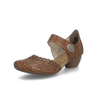 Rieker Women's Mary Jane Shoe - Brown | 43753-22 22 38 38