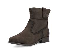 Rieker 77042-25 Brown Womens ankle boots in a Plain Man-made in Size 39