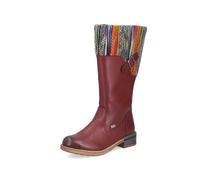 Rieker Women's Burgundy Boot | 94692-35 37 37