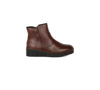 (Brown, UK 5) Ladies Rieker Fleece Lined Ankle Boots X9165