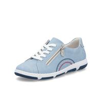 Rieker Women's Casual Lace-up Shoe - Blue | 42424-10 10 38