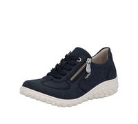 Rieker Women's Casual Lace-up Shoe - Blue | 59501-14 14 43
