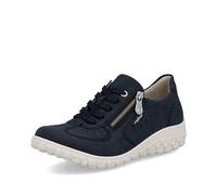 Rieker Women's Casual Lace-up Shoe - Blue | 59501-14 14 43 43