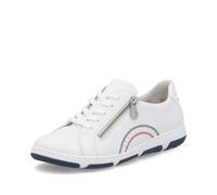 Rieker Women's Casual Lace-up Shoe - White | 42424-80 80 43 43