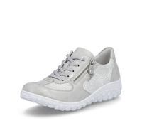 Rieker Women's Casual Trainer - Silver/Platinum | 59501-90 90 40 40