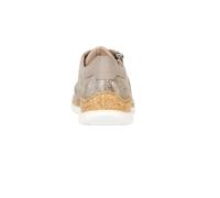 Womens Rieker Lace Up with Side Zip Casual Shoes Trainers Flat - N4221