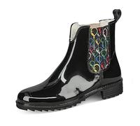 Rieker Women's Chelsea, Black Black Multi P8280 09, 3.5 UK