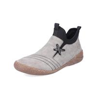 Rieker Women's 54591 Chelsea Boot, Gray, 3.5 UK