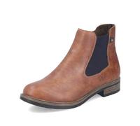 Rieker Women's Chelsea Boots Minnesota Tan Size 6.5