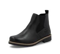 Rieker Women's Chelsea Boots 73557, Women's Ankle Boots, Black (black 01), 5 UK