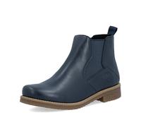 Rieker Women's Chelsea Boots 73557, Women's Ankle Boots, blue, 40 EU Schmal