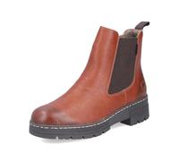 Rieker Women's Chelsea Boots 73892 Women's Ankle Boots Loose Insole, Brown 24, 6 UK