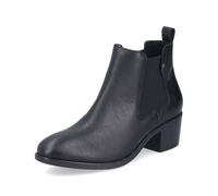 Rieker Women's Chelsea Boots 73971, Women's Ankle Boots, Black 00, 3.5 UK