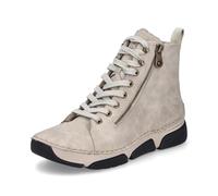 Rieker Women's Classic Ankle Boots 45920, Women's Ankle Boots, Beige 60, 8 UK