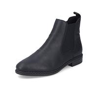 Rieker Women's Classic Ankle Boots 71662, Women's Ankle Boots, Black 00, 36 EU Weit