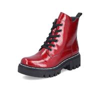 Rieker Women's 74020 Biker Boat, Red 33, 5 UK