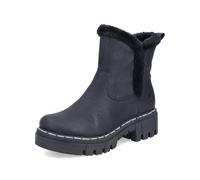 Rieker Women's Classic Ankle Boots 74082, Women's Ankle Boots, Black 00, 4 UK
