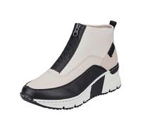 Rieker Women's Classic Ankle Boots Y17R2, Women's Ankle Boots, beige, 4 UK