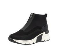 Rieker Women's Classic Ankle Boots Y17R2, Women's Ankle Boots, black, 4 UK