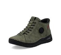 Rieker Women's Classic Boots 44550, Women's Boots, Green 54, 4 UK