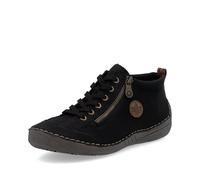Rieker Shoes (Trainers) 52514-00 in Black 6.5