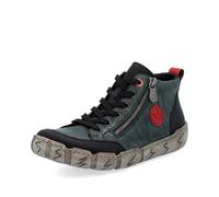 Rieker Women's Classic Boots L0306, Women's Boots, Green Estate 54, 5 UK