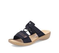 Rieker Women's Classic Sandals 60881, Women's Sandals, Black 00, 37 EU Schmal
