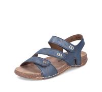 Rieker Women's Classic Sandals 61402, Women's Sandals, Blue 12, 6 UK