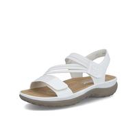 Rieker Women's Classic Sandals 64870, Women's Sandals, White 81., 3.5 UK