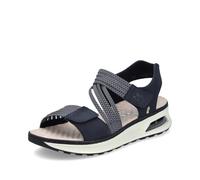 Rieker Women's Classic Sandals 65671, Women's Sandals, Blue 14, 6.5 UK