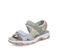 Rieker Women's Classic Sandals 68866, Women's Sandals, Multi 94, 4 UK