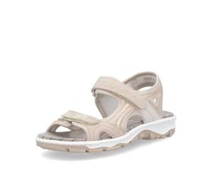 Rieker Women's Classic Sandals 68866, Women's Sandals, Pink 31, 5 UK