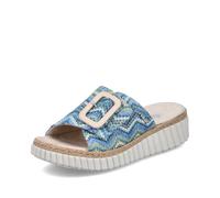 Rieker Women's Classic Sandals 69253, Women's Sandals, Multi 90, 39 EU Weit