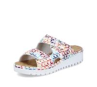 Rieker Women's Classic Sandals V1392, Women's Sandals, Multi 90, 42 EU Schmal