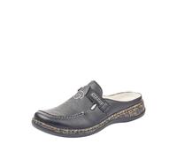 Rieker Women's Clogs Black 9