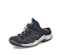 Rieker Women's Clogs Sabots Slippers House Shoes Black L0567