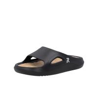 Rieker Women's Colton W3350 Slide, black, 7.5 UK