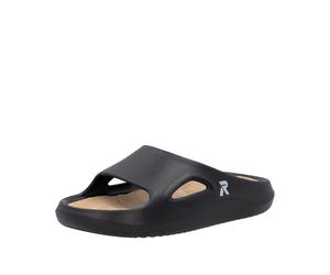 Rieker Women's Colton W3350 Slide, black, 7.5 UK