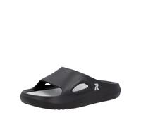 Rieker Women's Colton W3450 Slide, black, 9 UK